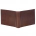 Leather Wallet-Belt combo- Brown